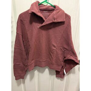 Velvet By Graham & Spencer Suzie05 Femme XS Pullover Sweatshirt Mauve
